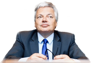 nY, Didier Reynders steunt nY